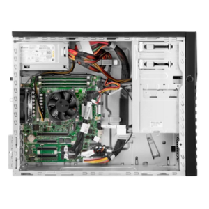Serveur HPE ProLiant ML30 Gen11 - 8 baies SFF, processeur E-2434, 16GB RAM