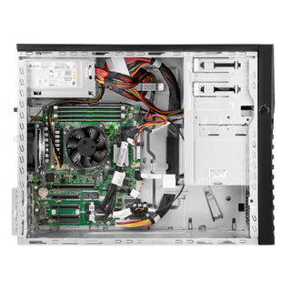 Serveur HPE ProLiant ML30 Gen11 - 8 baies SFF, processeur E-2434, 16GB RAM