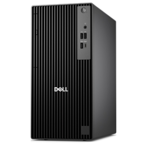 DELL DESKTOP TWR Pro QCT1250 i5-14500 8Go 512Go SSD Windows 11 Pro Noir 36Mois