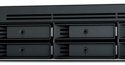 SYNOLOGY RackStation RS1221+ 8Bay Ryzen V1500B 4cores 4GB 4xRJ45 36M