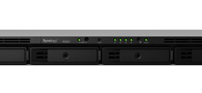 SYNOLOGY RackStation RS822+ 4Bay Ryzen V1500B 4coeurs 2GB 4xRJ45 36M