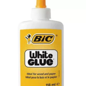 BIC Colle blanche bois et papier