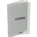 CONQUERANT CLASSIQUE Cahier Piqûre