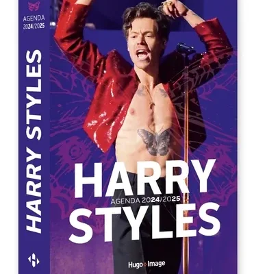 AGENDA SCOLAIRE HARRY STYLES 2024-2025