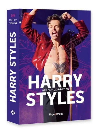 AGENDA SCOLAIRE HARRY STYLES 2024-2025 Agenda HUGO 2024-2025