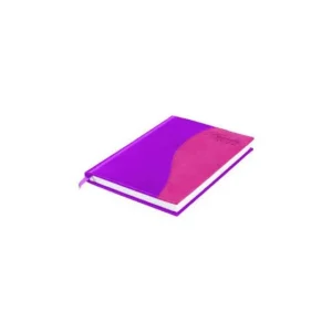 Agenda semainier 21x27 couverture bi-couleur similicuir