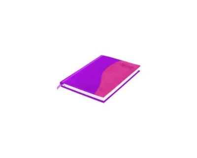 Agenda semainier 21x27 couverture bi-couleur similicuir