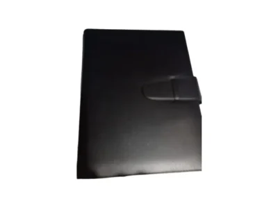 Agenda Semainier A4 avec Pochette - Planification Professionnelle