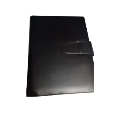 Agenda Semainier A4 avec Pochette - Planification Professionnelle