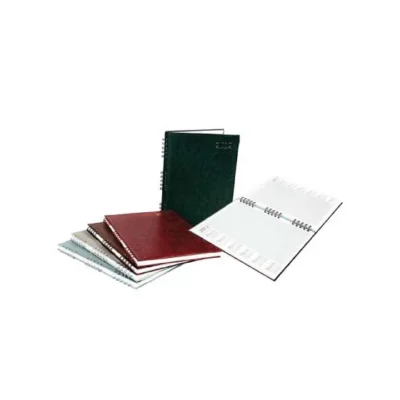 Agenda Semainier Spiralé 90 g/m² Format A4
