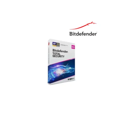 Bitdefender Total Security 3 appareils 1an - Expor