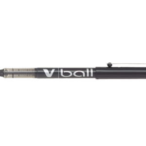 Boîte de 12 Rollers V-Ball 0,5 Encre Liquide - Pointe Fine - 7 Coloris
