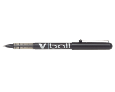 Boîte de 12 Rollers V-Ball 0,5 Encre Liquide - Pointe Fine - 7 Coloris