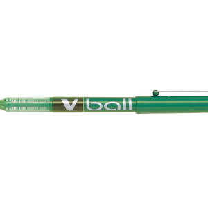Boîte de 12 Rollers V-Ball 0,5 Encre Liquide - Pointe Fine - 7 Coloris