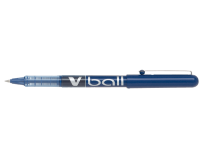 Boîte de 12 Rollers V-Ball 0,5 Encre Liquide - Pointe Fine - 7 Coloris