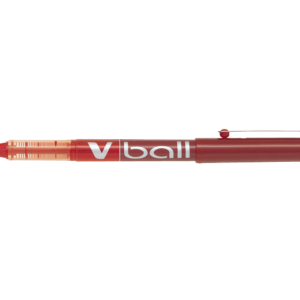 Boîte de 12 Rollers V-Ball 0,5 Encre Liquide - Pointe Fine - 7 Coloris
