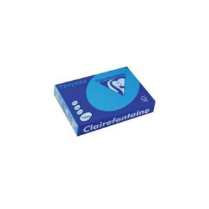 Lot de 5 Ramettes Papier Couleur TROPHEE A3 80g/m² 500 Feuilles - 41 Teintes