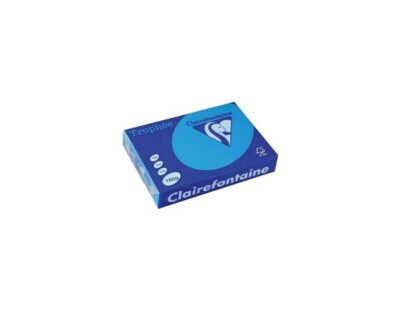 Lot de 5 Ramettes Papier Couleur TROPHEE A3 80g/m² 500 Feuilles - 41 Teintes