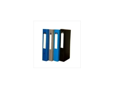Boîte d'archives OMA plastique Format A4 - 4 cm gris