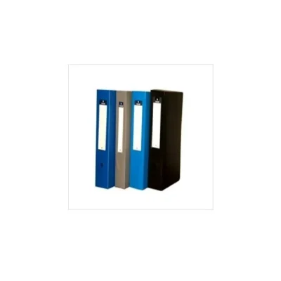 Boîte d'archives OMA plastique Format A4 - 4 cm gris