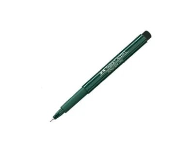 Boîte de 10 Rollers Fine Pen FABER-CASTELL encre liquide ERL045