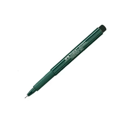 Boîte de 10 Rollers Fine Pen FABER-CASTELL encre liquide ERL045
