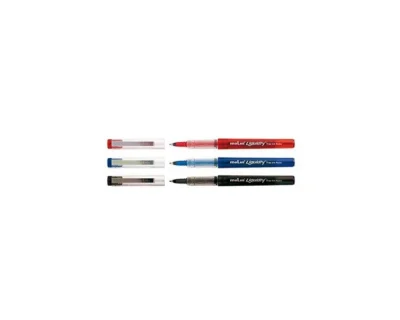 Boîte de 12 Rollers MOLIN encre liquide 0.5 mm - Coloris au choix