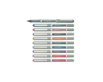 Boîte de 12 Rollers Uni-Ball Eye encre liquide 0.7mm - 8 coloris