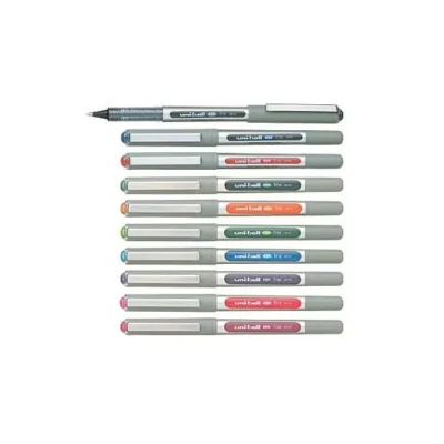 Boîte de 12 Rollers Uni-Ball Eye encre liquide 0.7mm - 8 coloris