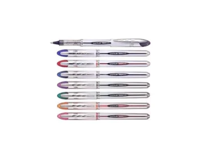 Boîte de 12 Rollers Uni-Ball Vision Elite 0.8mm - Encre Liquide Résistante Boîte 12 Rollers Uni-Ball Vision 0.8mm - Boîte de 12 Rollers Uni-Ball Vision Elite 0.8mm - Encre Liquide Résistante
