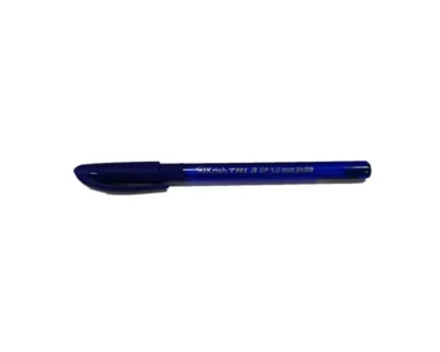 Boîte de 50 stylos à bille KRISH TRI 3 pointe médium - Encre non toxique