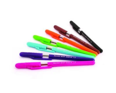 Boîte de 50 Stylos Bille Mon Ami 1 mm - 10 Couleurs Assorties