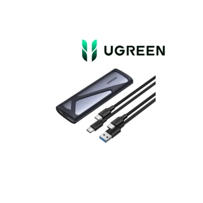 Boîtier disque dur externe NVMe Ugreen M.2 SATA SSD