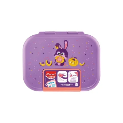 Boite à déjeuner MINIZ Acier inox 900 ML Lapin Réf : 874002