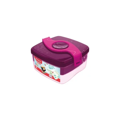 Boite à dejeuner 2 comprt rose Réf 870101 Picnik Maped