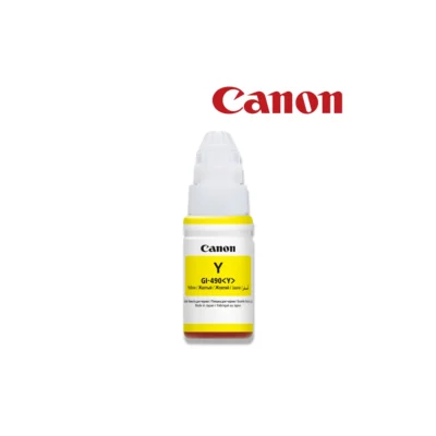 Bouteille de jet d'encre Canon GI-490 Y