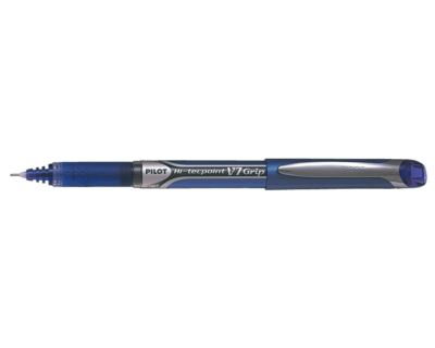Boîte de 12 Rollers PILOT V7 Grip Encre Liquide - Pointe Médium