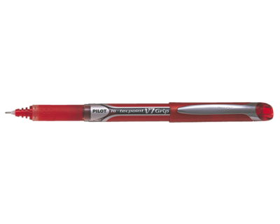 Boîte de 12 Rollers PILOT V7 Grip Encre Liquide - Pointe Médium