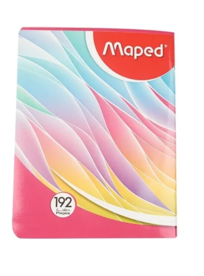 C. Broché 192P Séyes 72g A4 Maped