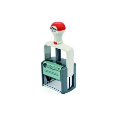 Cachet personnalisable Shiny Pro E-907 - Empreinte 60x40 mm, 8 lignes