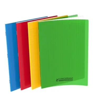 CAHIER 24*34 90 GSM 96 PAGE POLYPRO