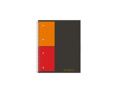 Cahier Oxford Notebook A4+ Cartonné 160 Pages Réglure Quadrillée 5mm