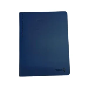 Cahier Piqué 17×22 cm 192P 90G Polypro Bleu