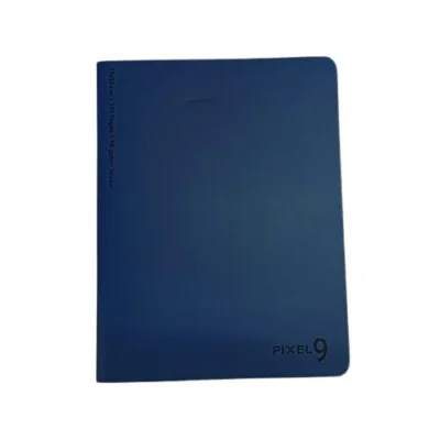 Cahier Piqué 17×22 cm 192P 90G Polypro Bleu