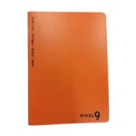 Cahier Piqué 21×29.7 cm 192P 90G Polypro Orange Cahier 192P 21×29