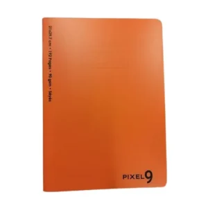 Cahier Piqué 21×29.7 cm 192P 90G Polypro Orange