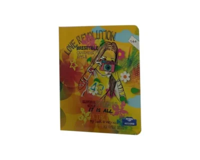 Cahier Piqué ACCORD 144 Pages 17×22 cm Carreaux 72g/m² cahier accord 72g/m 17×22 cm Piqué 144 Carreaux - Cahier Piqué ACCORD 144 Pages 17×22 cm Carreaux 72g/m²