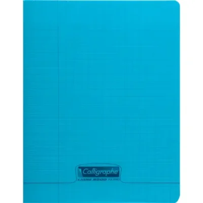 Cahier Piqué POLYPRO 8000 Bleu Famille