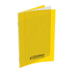 Cahier PP Jaune 17x22 - 140 Pages Seyès Cahier 17x22