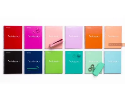 Cahier Spiralé MIQUELRIUS Notebook Original 160 pages A4 90g/m² Grille 5x5 mm
